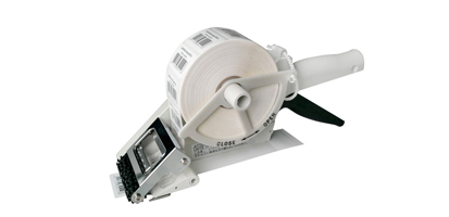 Hand-Etikettenspender TOWA APN-60 mit mechanischem Sensor