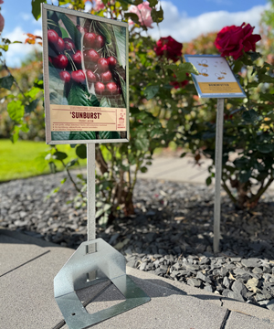 Plakatsystem Schilder-Sets von Güse Feuerverzinkte Plakatsystem Schilder-Sets von Güse