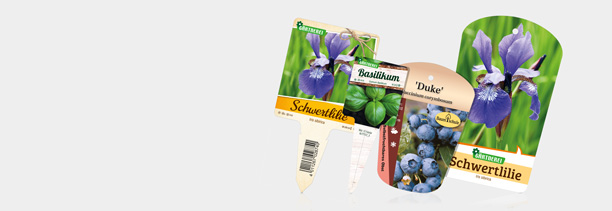 Individuelle Etiketten