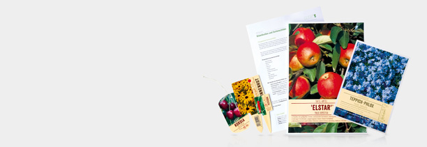 Materialmuster Bildetiketten