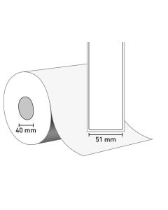 Etiketten auf Rolle 51 mm x 29 m