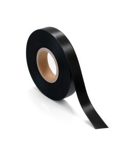 Satinband 15 mm schwarz