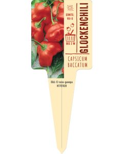 Capsicum baccatum, Bildstecketikett VS