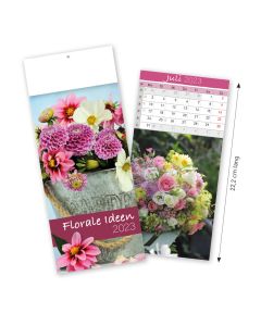 Postkartenkalender Florale Ideen