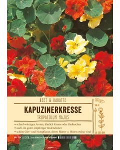 Sortenschild, Tropaeolum majus