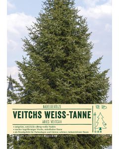 Sortenschild, Abies veitchii