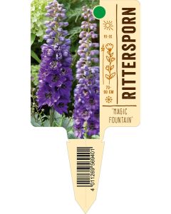 'MagicFountain', Bildstecketikett VS: