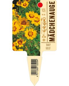 'BabyGold', Bildstecketikett VS: