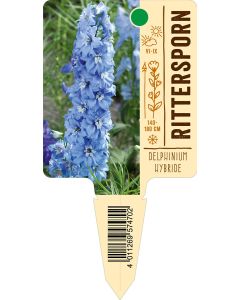 DelphiniumHybride, Bildstecketikett VS:
