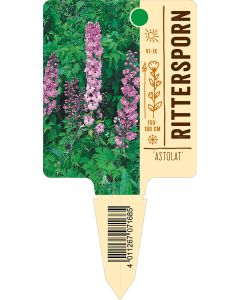 'Astolat', Bildstecketikett VS: