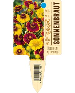 Heleniumautumnale, Bildstecketikett VS: