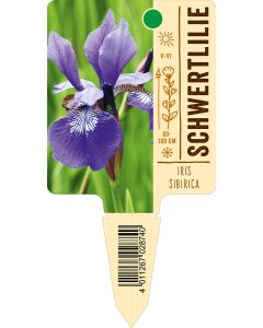 Irissibirica, Bildstecketikett VS: