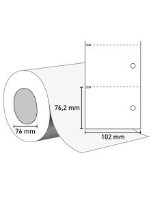 Anhänger auf Rolle 102x76,2/76