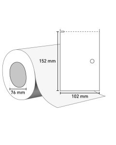 Anhänger auf Rolle 102x152,4/76