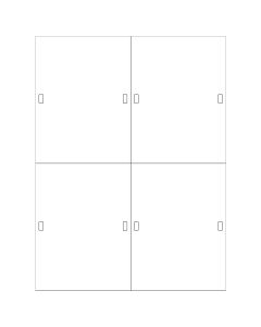 Bild Schildblatt Windsafe 140x105 mm PET weiß