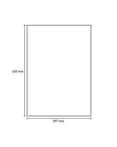 Bild Laser Schildblätter A3 297x420
