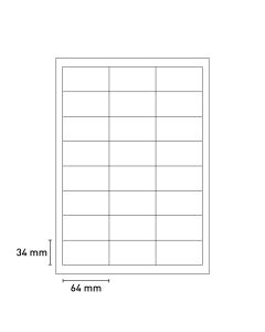 Blattetiketten 64x34