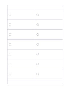 Bild Hänge-/Stabetiketten 37x105 mm