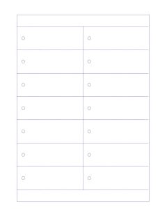Bild Hänge-/Stabetiketten 37x105 mm Bild Hänge-/Stabetiketten 70x25 mm