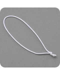 Bild 1 Elastikkordeln für Hängeetiketten