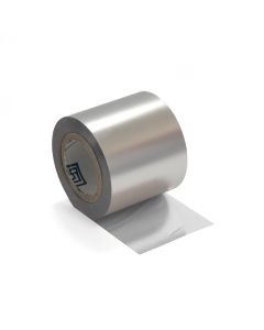 Schleifenfee Farbband metallic silber