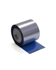 Schleifenfee Farbband metallic blau