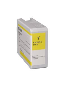 Epson Tintenpatrone gelb