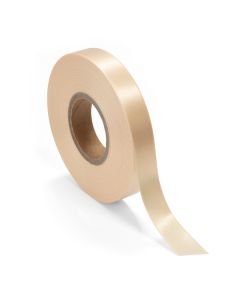 Satinband 15 mm champagner