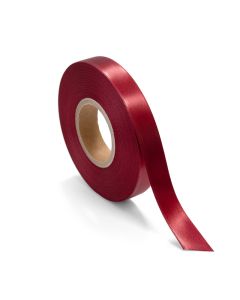 Satinband 15 mm bordeaux