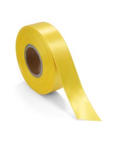 Satinband 25 mm zitronengelb
