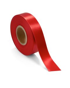 Satinband 25 mm tomatenrot
