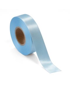 Satinband 25 mm pastellblau