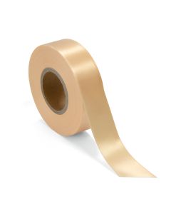 Satinband 25 mm champagner