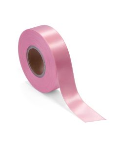 Satinband 25 mm pastell rosé