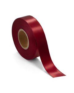 Satinband 25 mm bordeaux