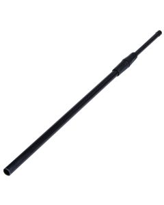 Alurohr schwarz, ausziehbar