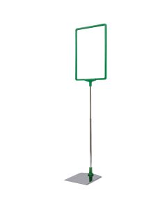 Bild Plakatrahmen Set Chrom ausziehbar A4