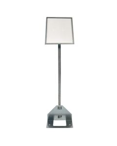 Bild Plakatsystem Set Metall Din A4 plus 45 Grad gewinkelt