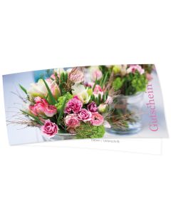 Gutschein Blumenstrauß