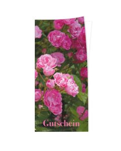 Gutschein Rosen