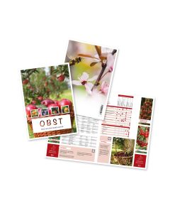 Prospekt - Obst frisch aus dem eigenen Garten