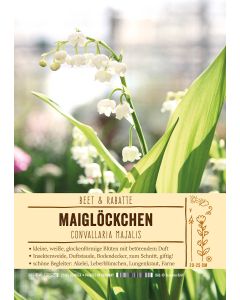 Sortenschild, Convallaria majalis