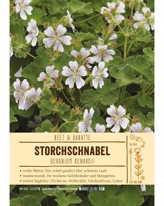 Sortenschild, Geranium renardii