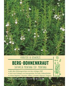 Sortenschild, Satureja montana ssp. montana