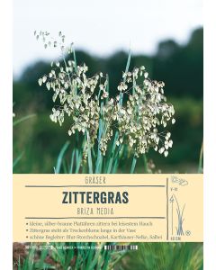 Sortenschild, Briza media