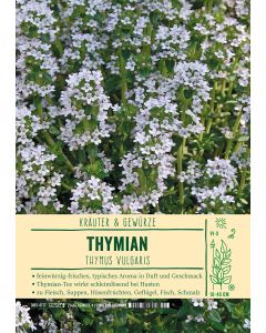 Sortenschild, Thymus vulgaris