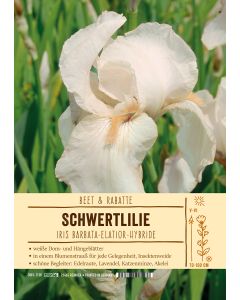 Sortenschild, Iris Barbata-Elatior-Hybride