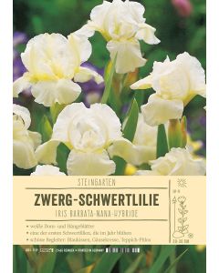 Sortenschild, Iris Barbata-Nana-Hybride