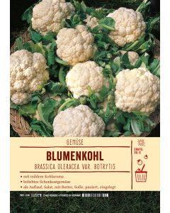 Sortenschild, Brassica oler. var. botrytis