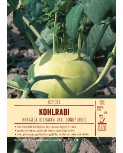 Sortenschild, Brassica oler. var. gongylodes